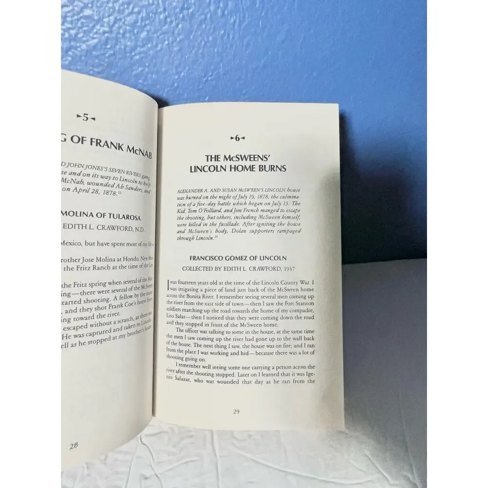 They Knew Billy the Kid Paperback Book – by Robert F. Kadlec‎ - January 1, 1987